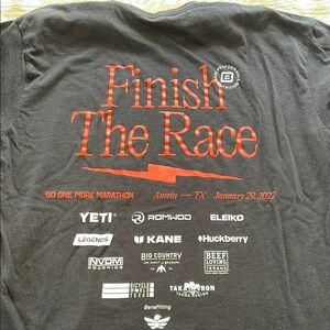 Bare Nutrition BPN Go One More “Set The Standard” Marathon Shirt